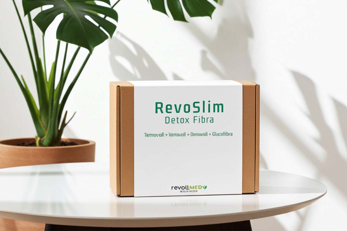 Pacchetto RevoSlim Detox Fibra Revollmed Nutrition